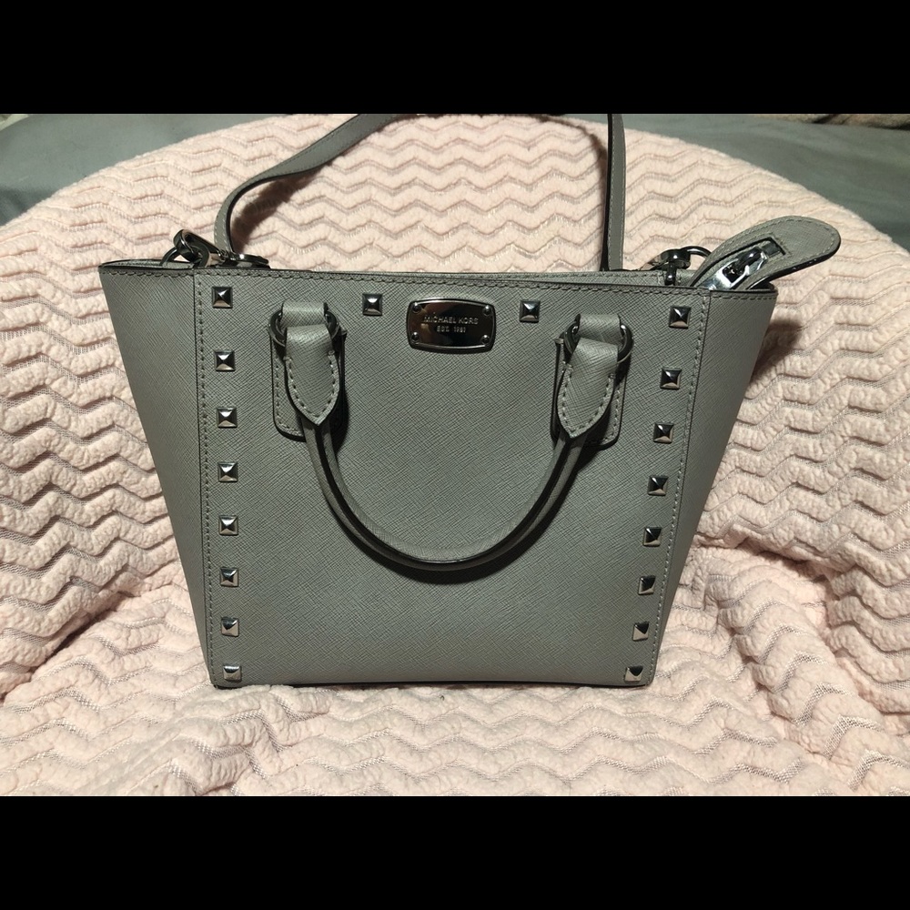 Michael Kors Studded Selma Crossbody